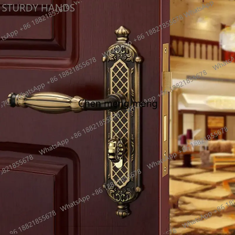 High Grade Pure Copper Door Lo - đánh giá và giá Furniture Grade Hardware