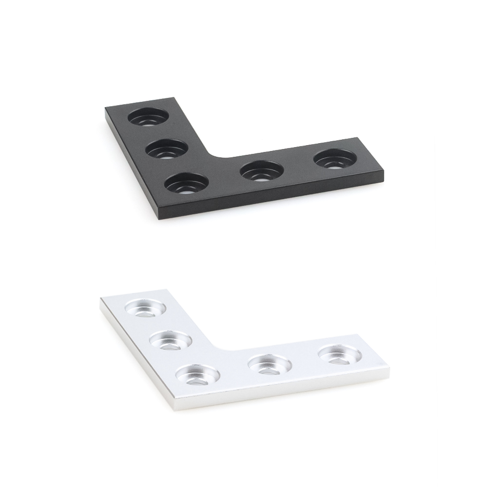2Pcs/lot L Type 5 Holes 90Degr - đánh giá và giá Joint Connector Bracket