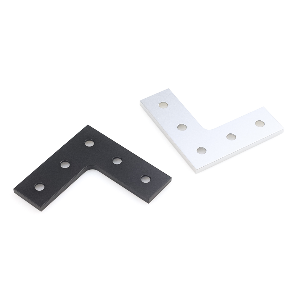 2Pcs/lot L Type 5 Holes 90Degr - đánh giá và giá Joint Connector Bracket