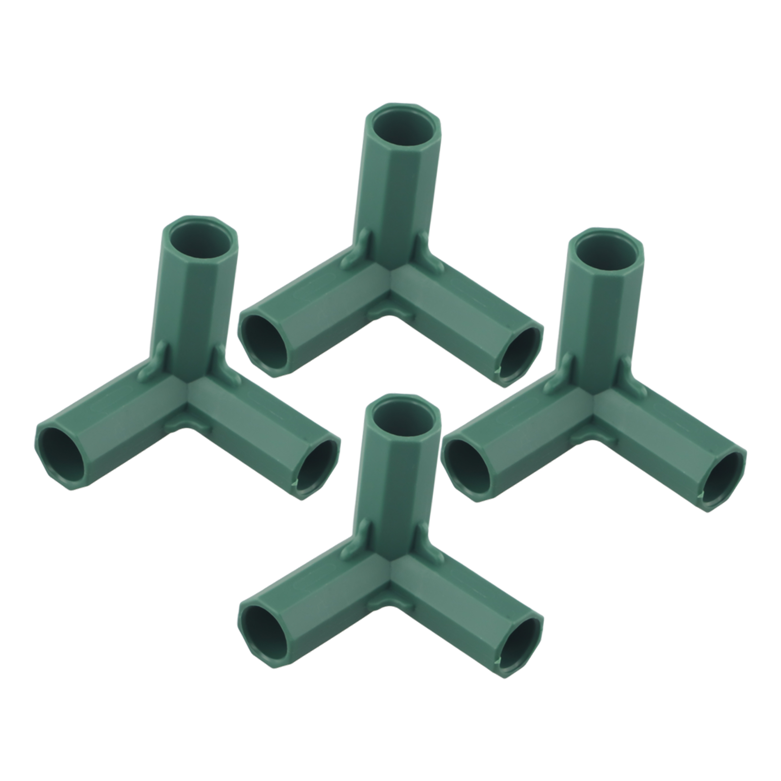 4Pcs 16mm Plastic Greenhouse F - đánh giá và giá Joint Connector Bracket