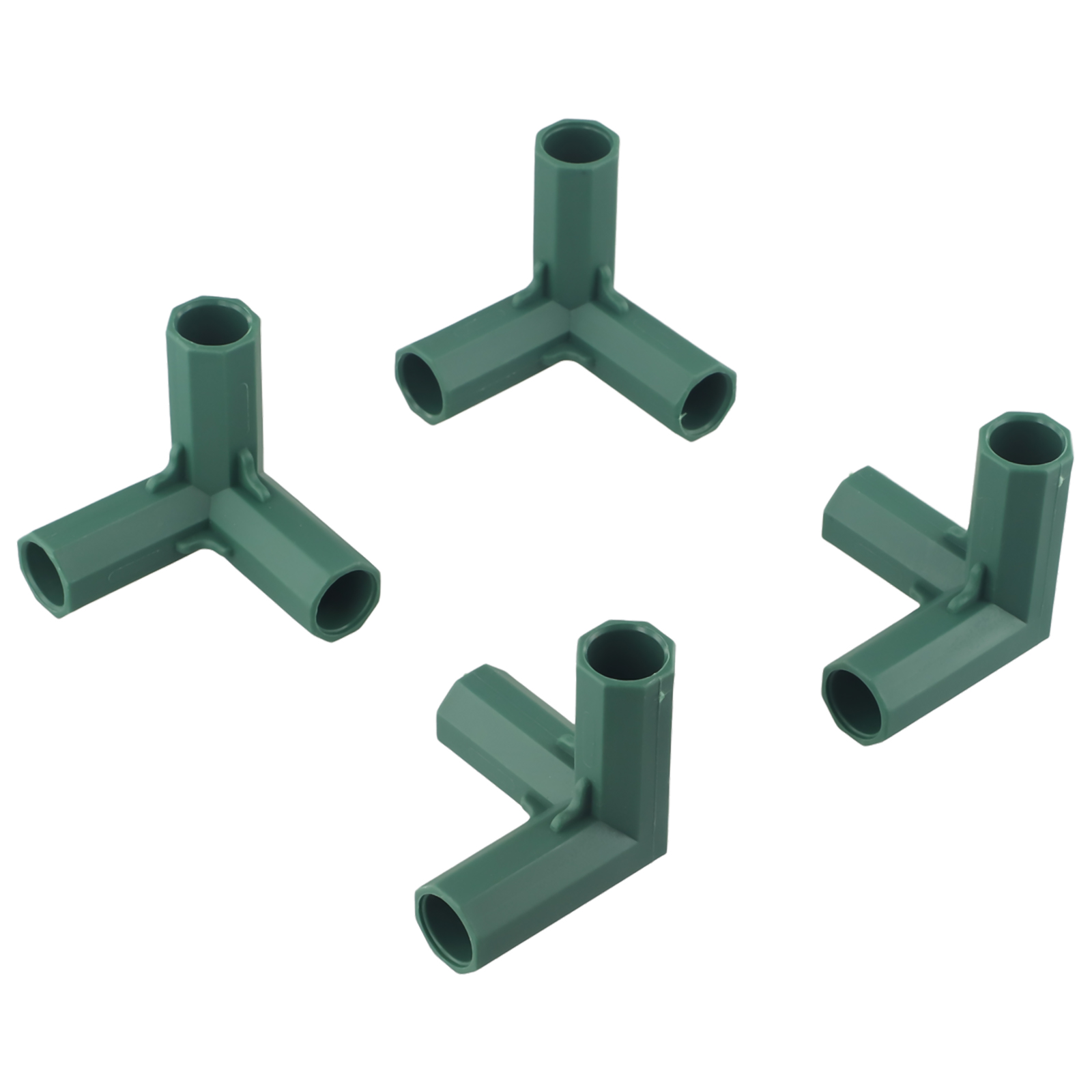 4Pcs 16mm Plastic Greenhouse F - đánh giá và giá Joint Connector Bracket