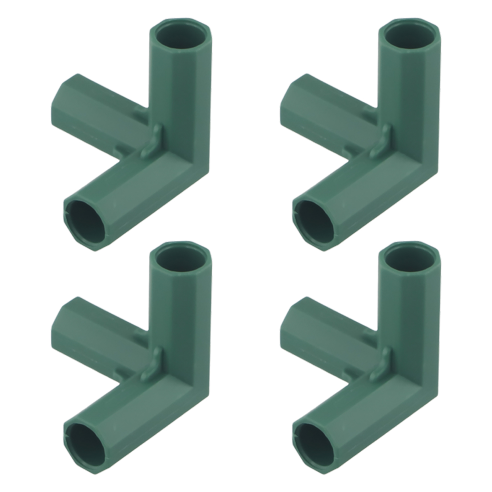4Pcs 16mm Plastic Greenhouse F - đánh giá và giá Joint Connector Bracket