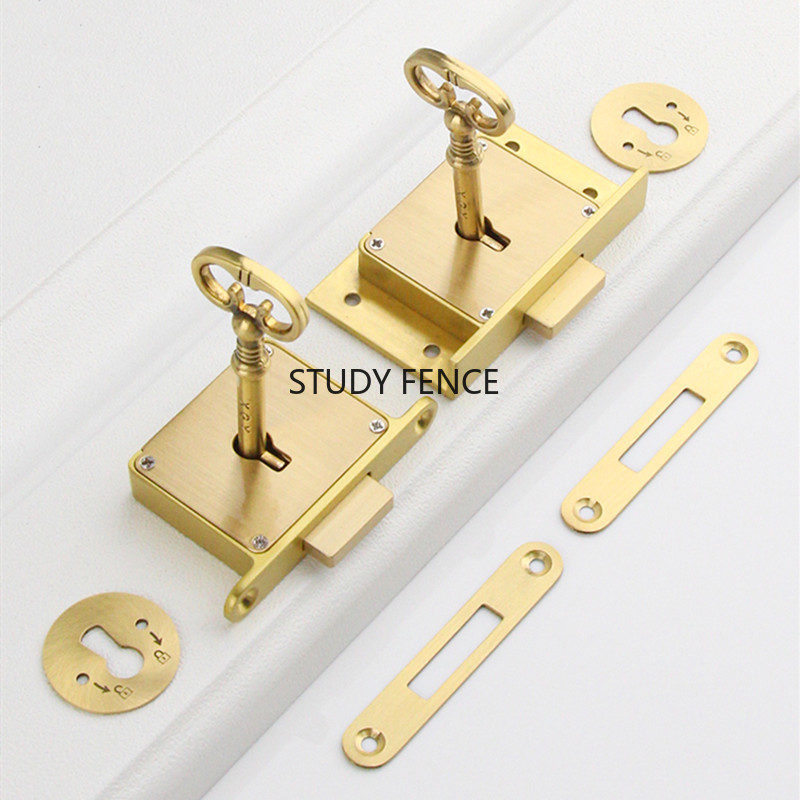 1PC Antique Metal Drawer Lock  - đánh giá và giá Furniture Hardware Locks