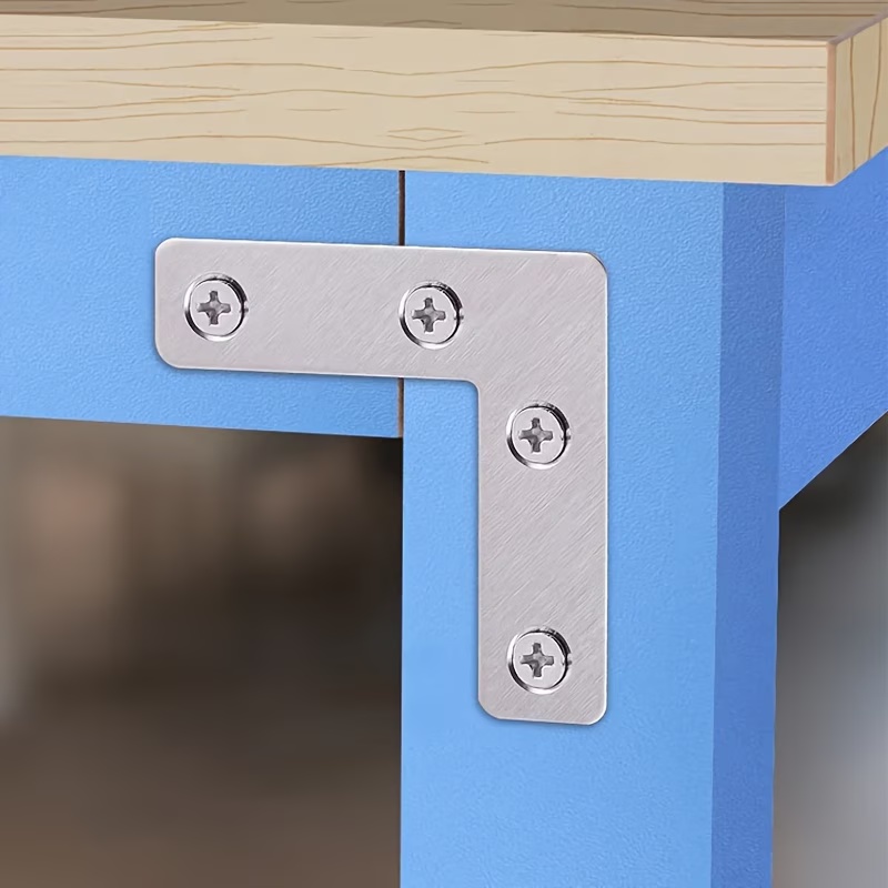 10 Pcs L Shape Flat Angle Corn - đánh giá và giá Joint Connector Bracket