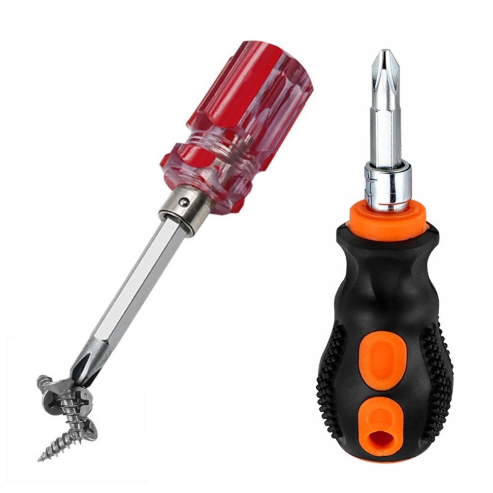 4pcs Screwdriver Set Yellow Bl - đánh giá và giá Furniture Screw Type