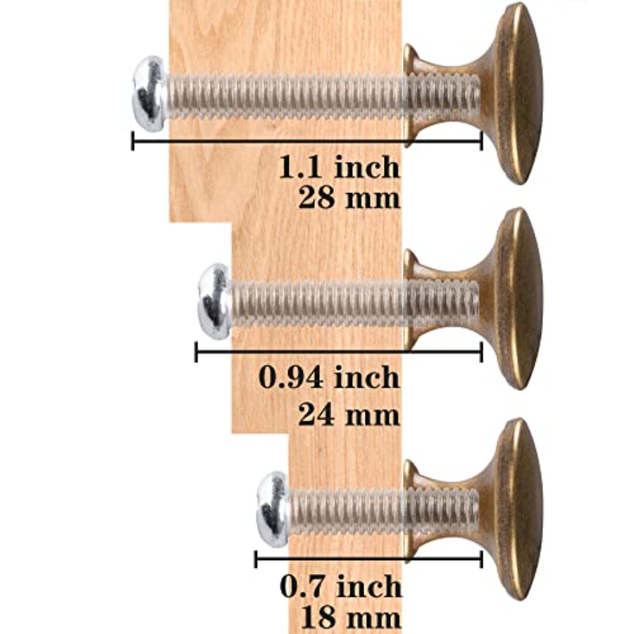 6 Pack Round Kitchen Cabinet K - đánh giá và giá Cabinet Knob Round