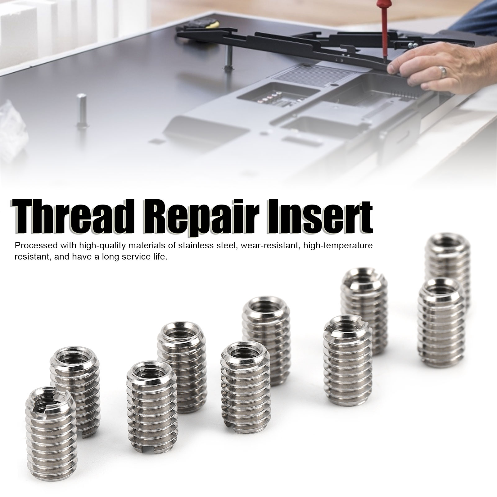 10Pcs Reducer Nuts Male Female - đánh giá và giá Furniture Hardware Threaded Inserts