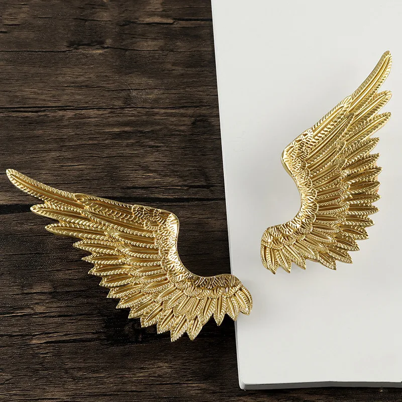 Solid Brass Angel Wings Wardro - đánh giá và giá Furniture Grade Hardware