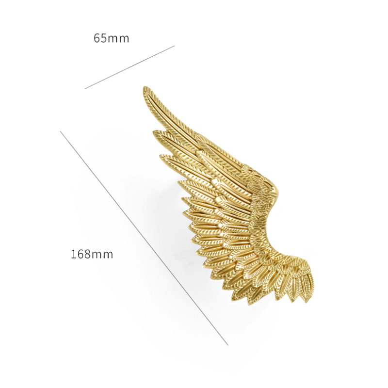Solid Brass Angel Wings Wardro - đánh giá và giá Furniture Grade Hardware