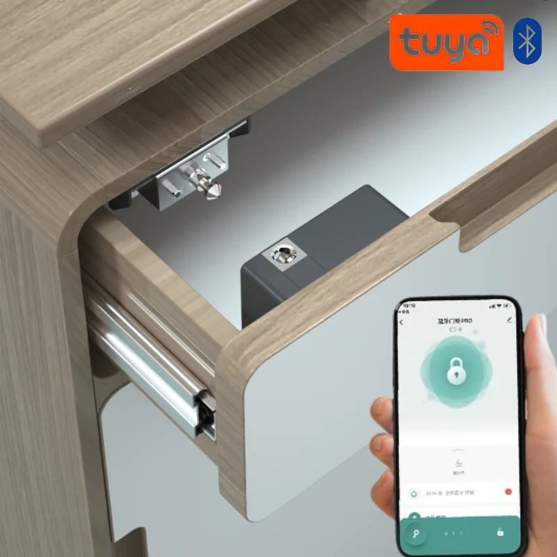 Tuya Smart Cabinet Door Lock K - đánh giá và giá Furniture Hardware Locks