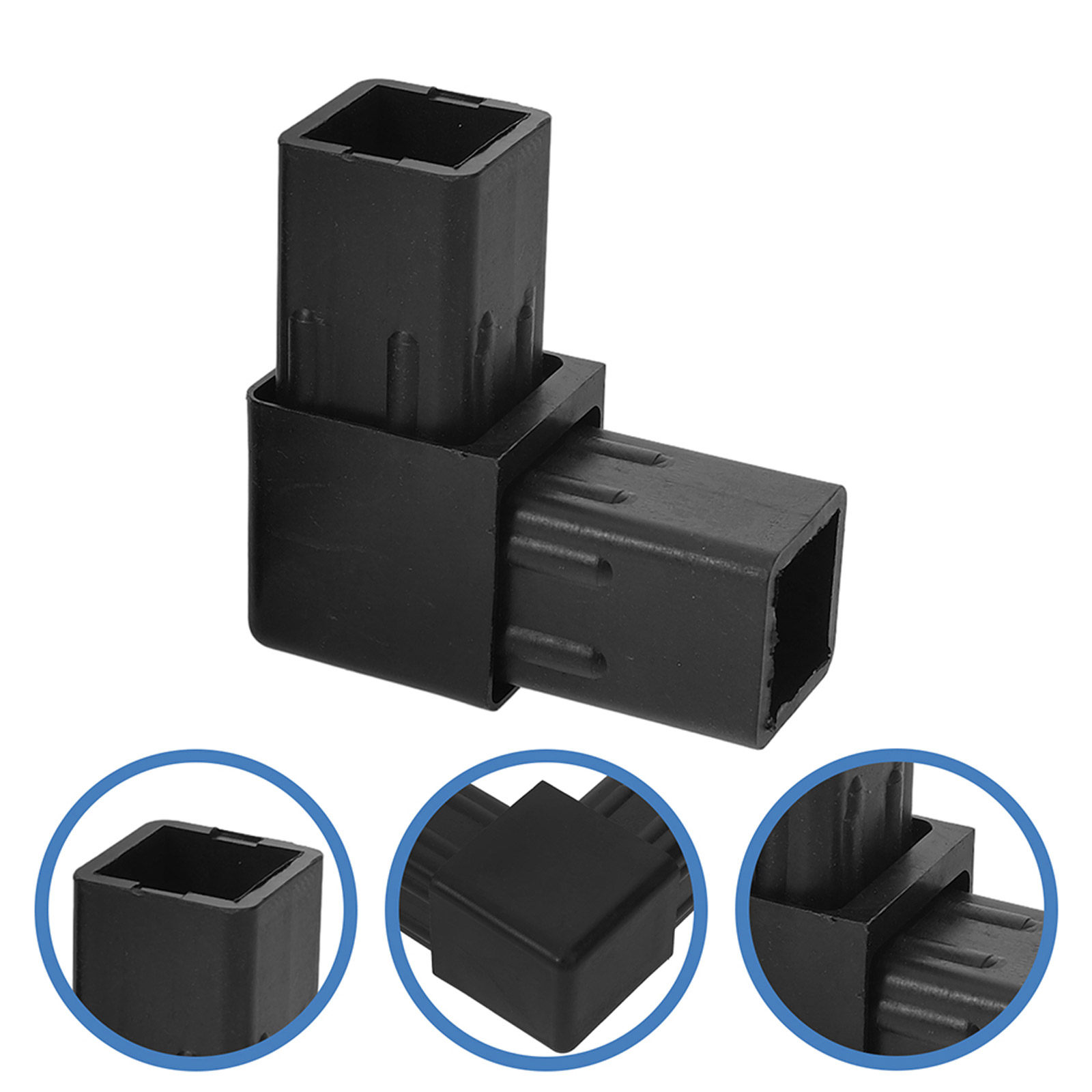 20pcs Plastic Tube Connectors  - đánh giá và giá Joint Connector Bracket