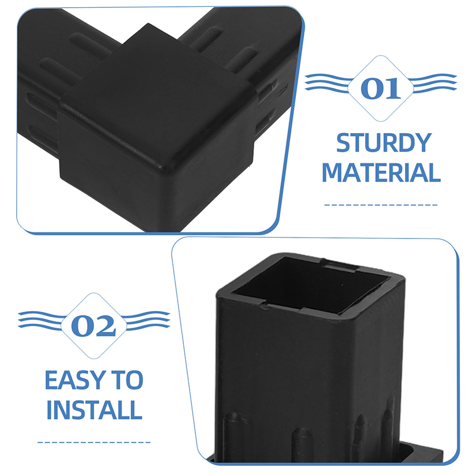 20pcs Plastic Tube Connectors  - đánh giá và giá Joint Connector Bracket