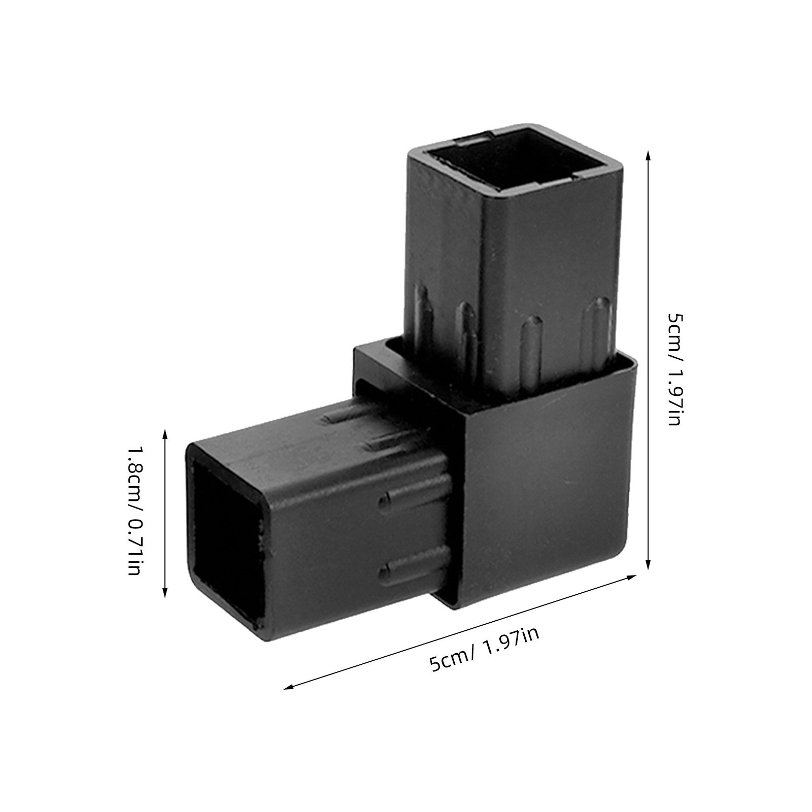 20pcs Plastic Tube Connectors  - đánh giá và giá Joint Connector Bracket