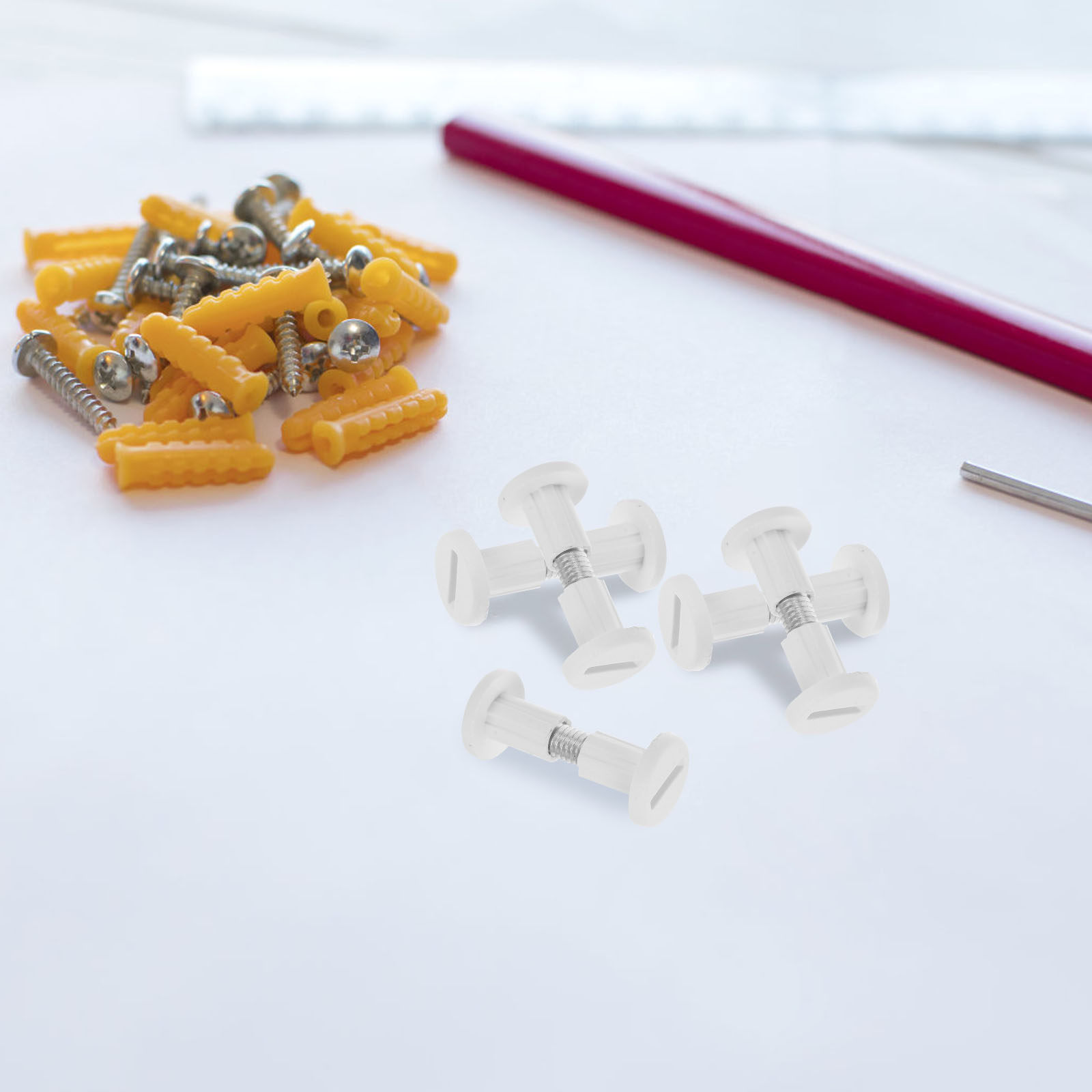 50Pcs Furniture Board Fastener - đánh giá và giá Furniture Joining Hardware