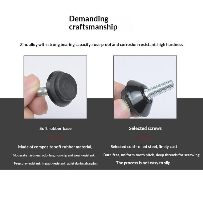 4Pcs Adjustable Furniture Leve - đánh giá và giá Furniture Screw Type