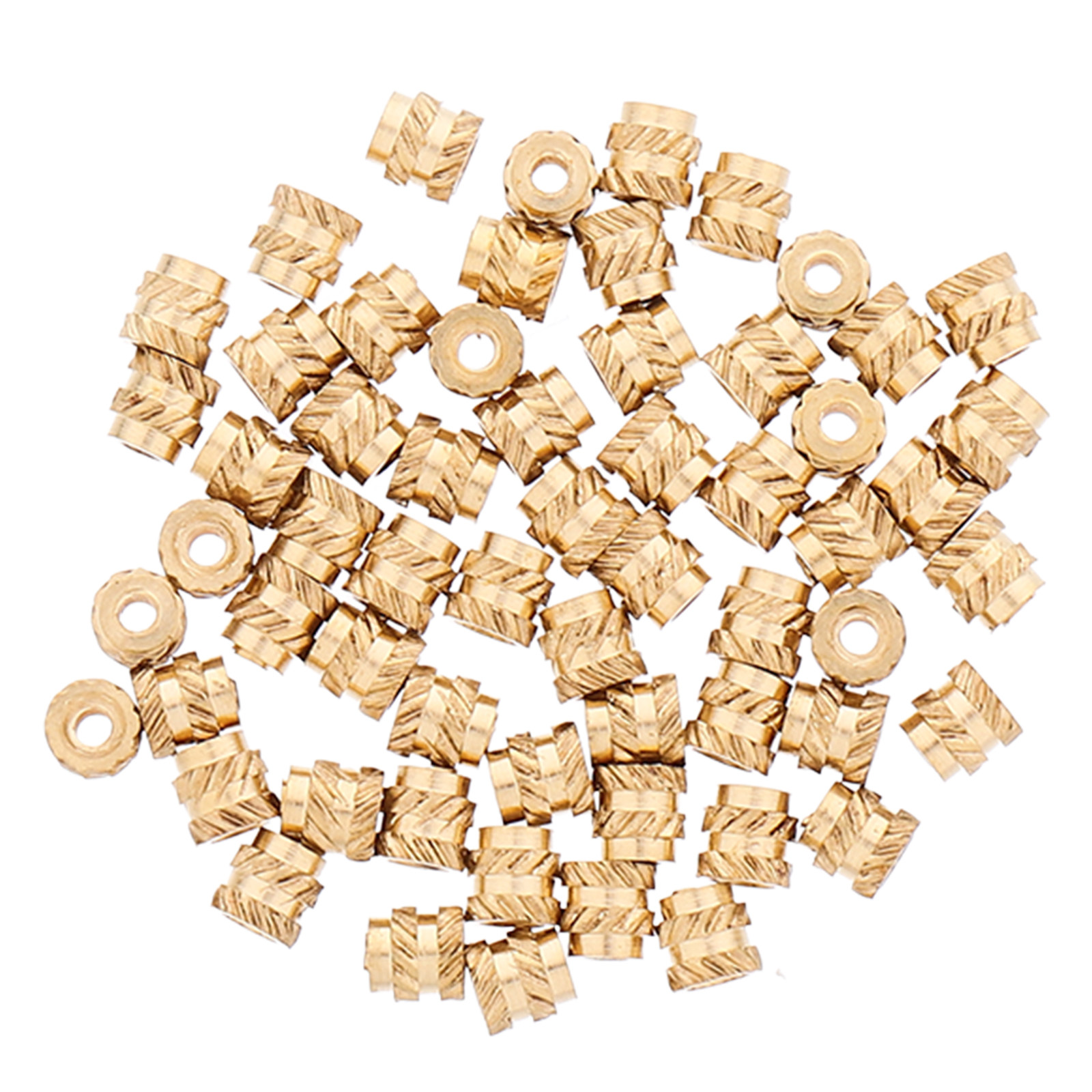 60Pcs Brass Threaded Insert Nu - đánh giá và giá Furniture Hardware Threaded Inserts