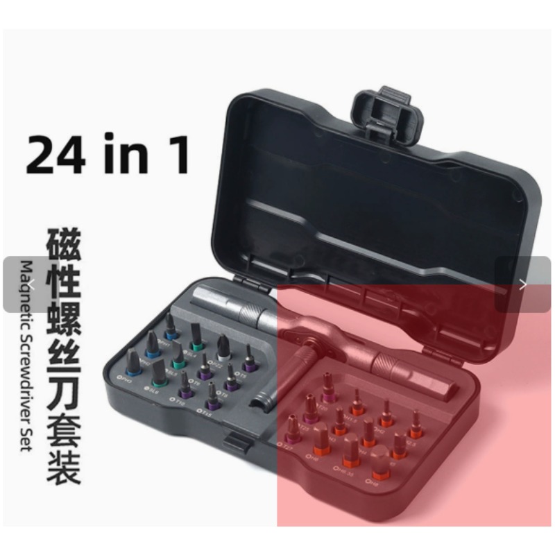 24-in-1 ratchet screwdriver T- - đánh giá và giá Furniture Screw Type