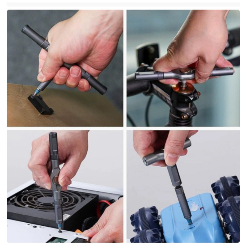 24-in-1 ratchet screwdriver T- - đánh giá và giá Furniture Screw Type