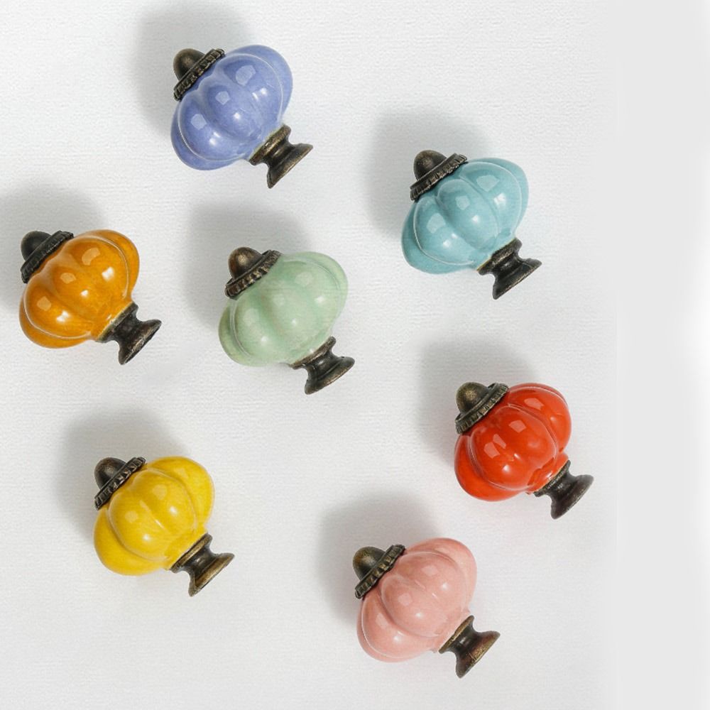 Simple Single Hole Ceramic Pum - đánh giá và giá Cabinet Knob Round