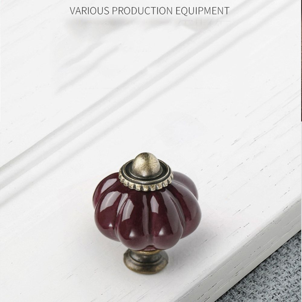 Simple Single Hole Ceramic Pum - đánh giá và giá Cabinet Knob Round