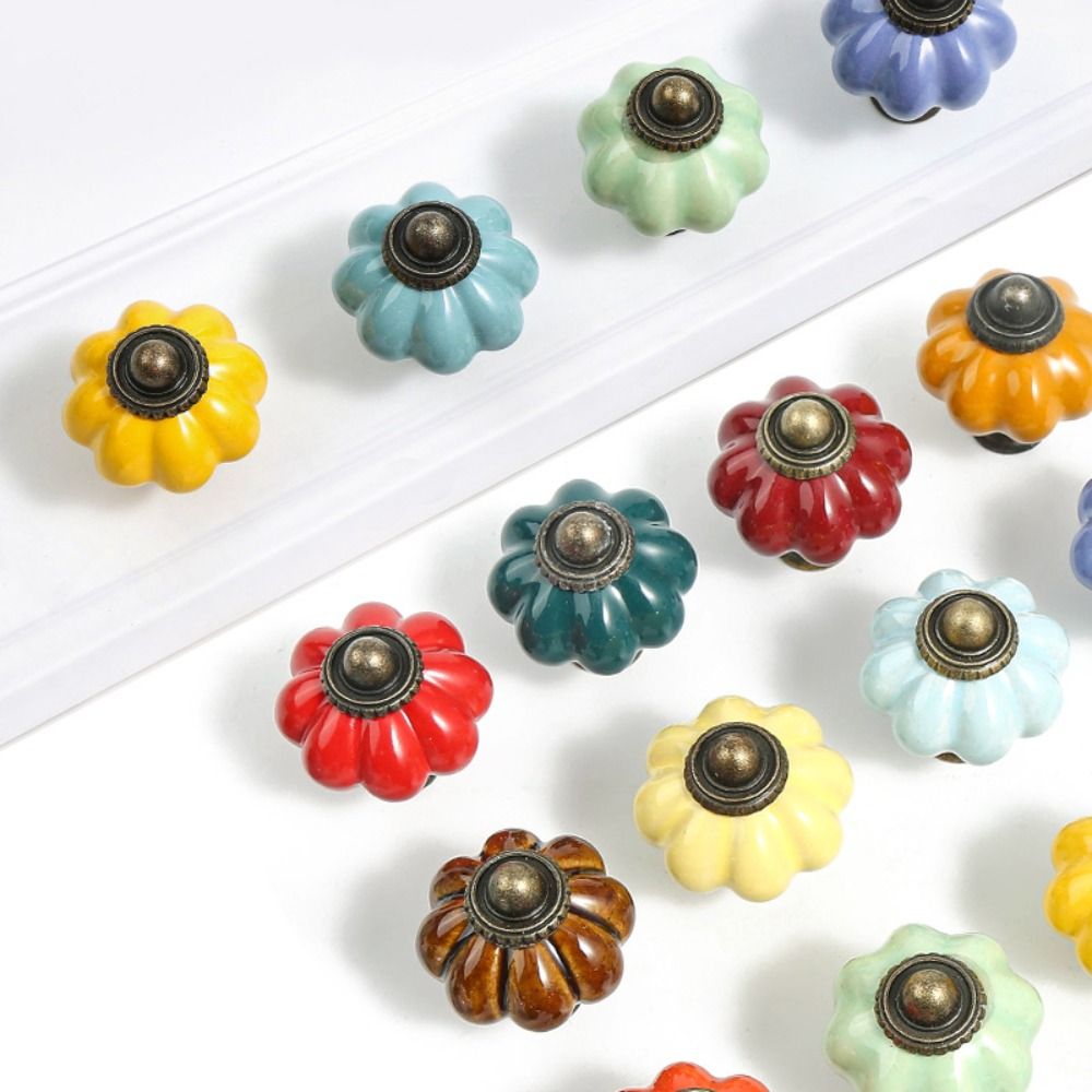 Simple Single Hole Ceramic Pum - đánh giá và giá Cabinet Knob Round