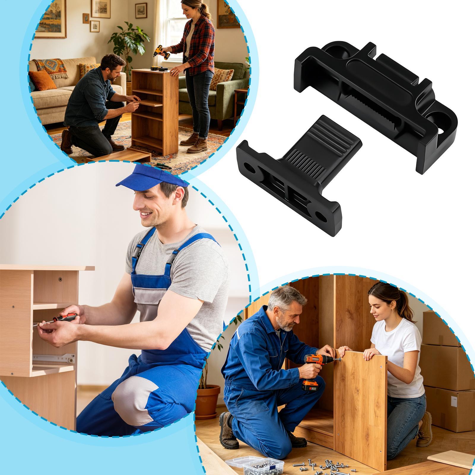 Furniture Panel Connector Quic - đánh giá và giá Furniture Joining Hardware