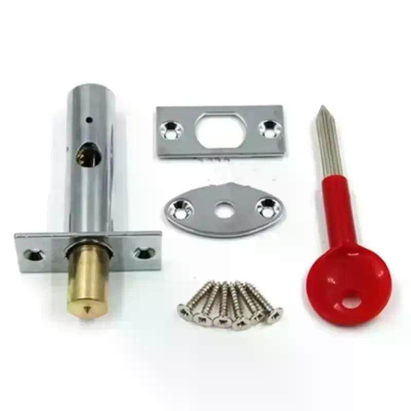 Stainless Steel Pipe Lock Invi - đánh giá và giá Furniture Hardware Locks