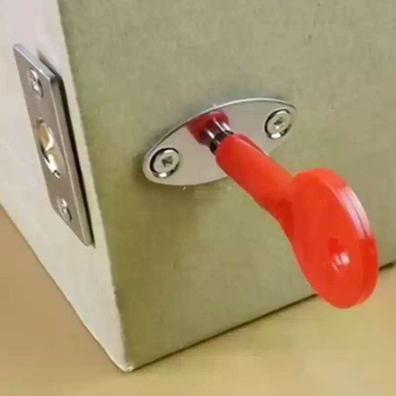 Stainless Steel Pipe Lock Invi - đánh giá và giá Furniture Hardware Locks