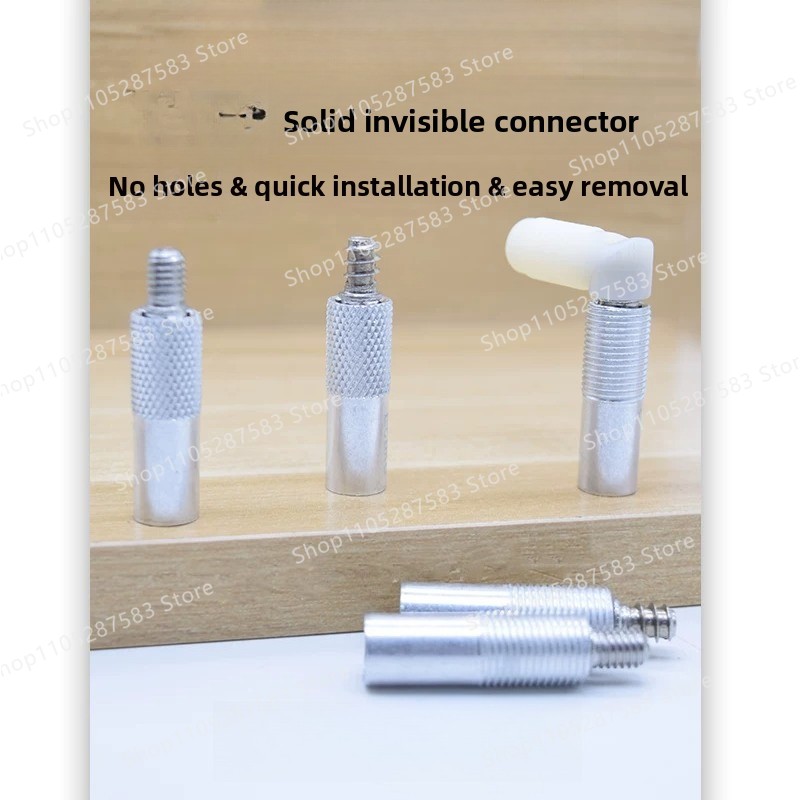 Solid invisible connector 2-in - đánh giá và giá Furniture Screw Type