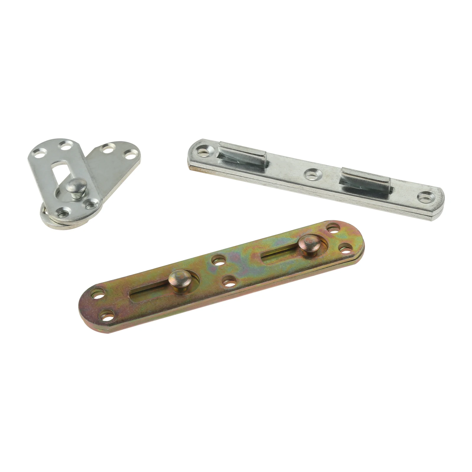 4 Sets Thickened Bed Hinge Fit - đánh giá và giá Furniture Joining Hardware